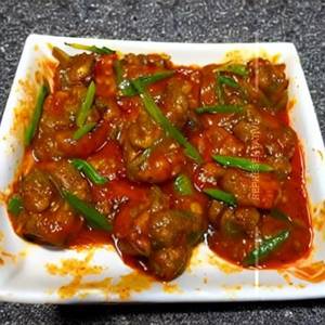 Prawn Chilly