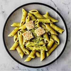 Classic Pesto Parmesan Pasta