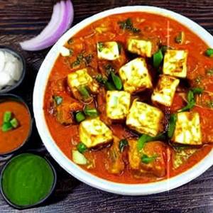 Garlic Paneer Chilli Dry