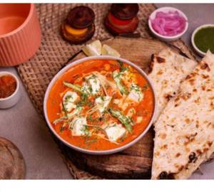 Shahi Paneer combo