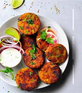 Veg Galouti Kebab