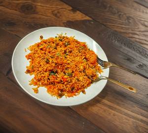 Fish Schezwan Fried Rice 