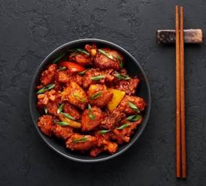 Paneer manchurian dry