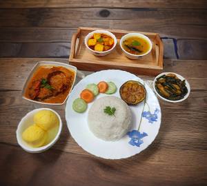 Rohu thali