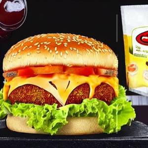 Cheese Veg Burger