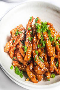 Honey Chilli Potato