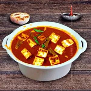 Hot Garlic Paneer Gravy