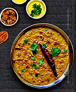 Butter Dal Khichdi