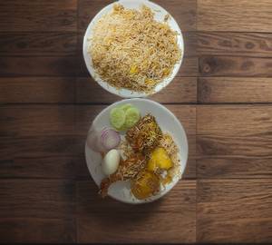 Special chicken biryani