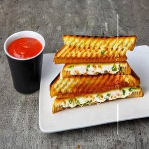 Cheese Chatni Sandwich