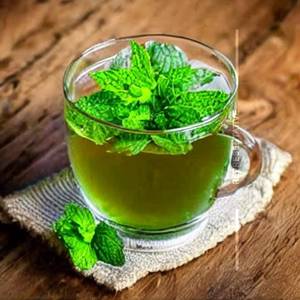 Mint lime tea