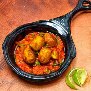 Vrat Wali Aloo Tamatar Ki Sabji