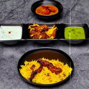 Boneless Fry Piece Biryani