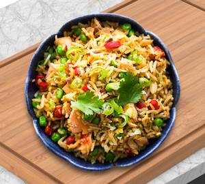 Chicken Egg Fried Rice