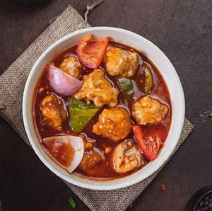 Ginger Garlic Chilli Chicken Gravy