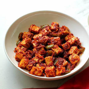 Wok Tossed Hot Pepper Paneer- Starter