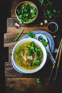 Chicken Clear Soup
