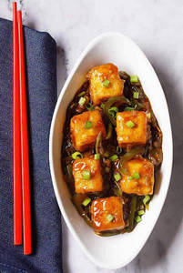 Chilli Paneer - Starter