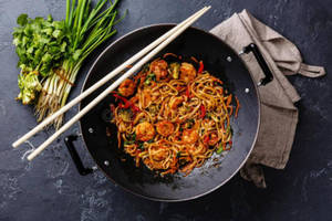 Mixed Chowmein (street Style)