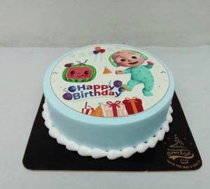 Cocomelon Poster Cake 