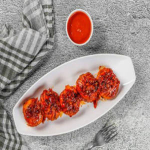 Chicken Schezwan Tossed Momo