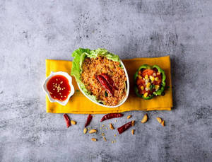 Veg Chilli Garlic Rice