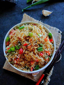 Veg Ginger Garlic Rice