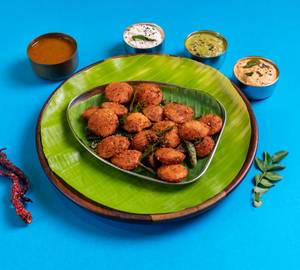 Ghee Podi Fry Mini Idli