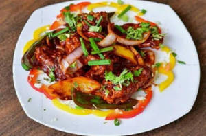 Roast Chilli Chicken - Starter