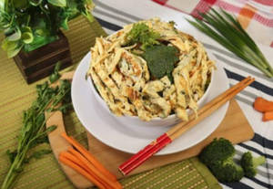 Egg Thukpa