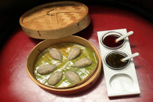 Chicken Cheese Momos