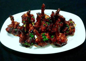 Sweet Chicken Lollipop- Starter.