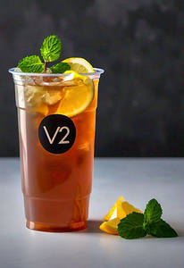 Lemon Mint Ice Tea