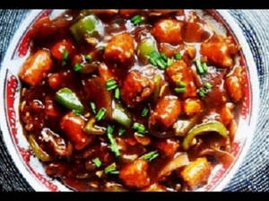 Chicken Manchurian- Gravy