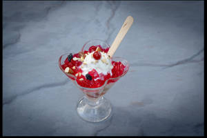 Jelly With Ice Cream