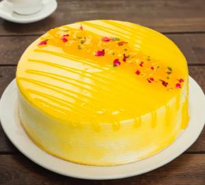 Pineapple Jelly Cake 