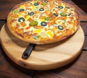 Veggie paradise pizza