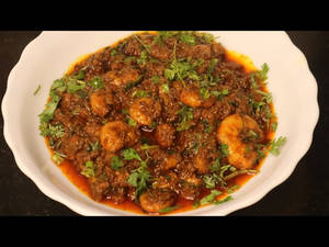 Prawns Pepper Roast