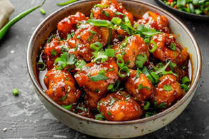 Fish Manchurian- Gravy