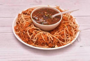 Veg Triple Schezwan Rice