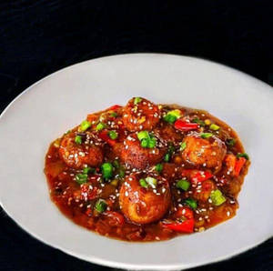 Gobi Chilli- Gravy