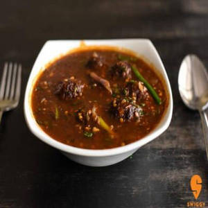 Veg Ball Manchurian Gravy