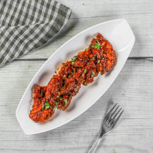 Chicken Manchurian Tossed Momo