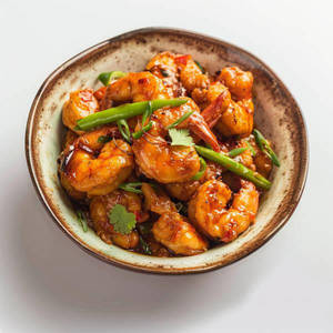 Prawn Manchurian- Starter