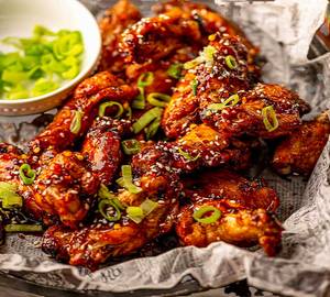 Wings Coconut Fry