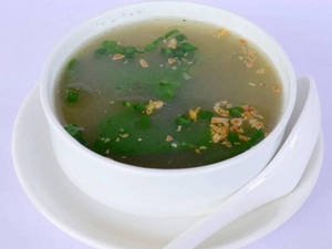 Veg Pepper Lemon Soup