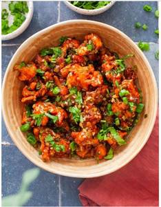 Manchurian chicken