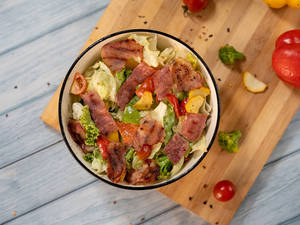Bacon Ham Salad