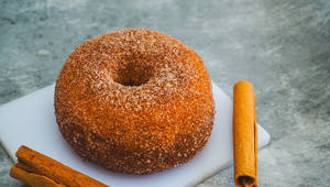 Cinnamon & Sugar Donut