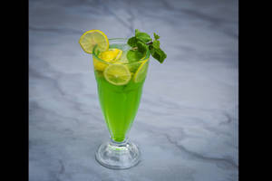 Mint Lime Mojito